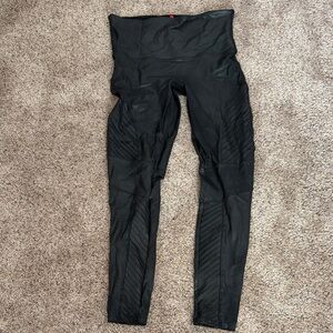 Spanx Women's Black High-Waisted Leggings